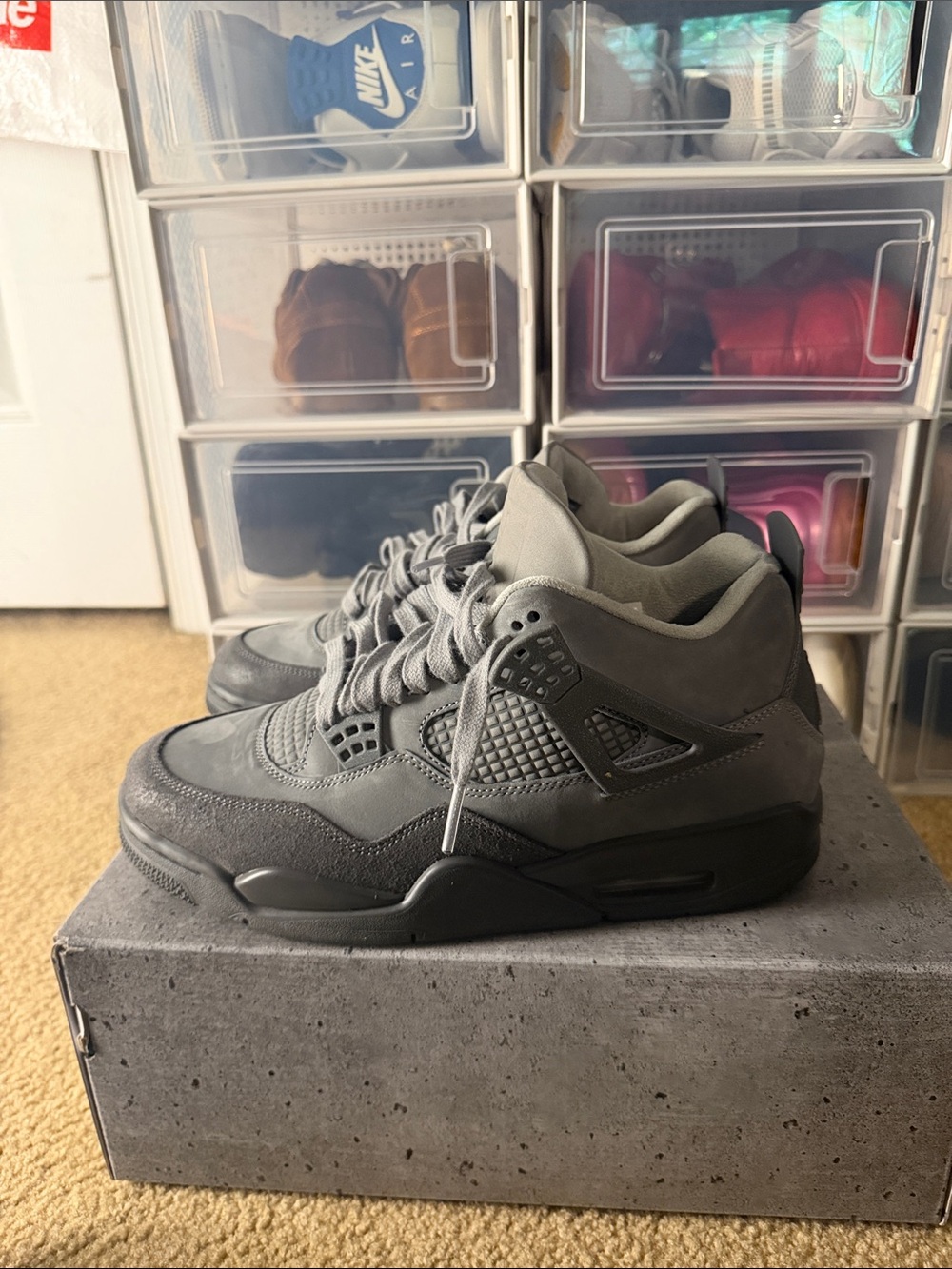 Jordan 4 Paris Olympics - Picture 2 of 6